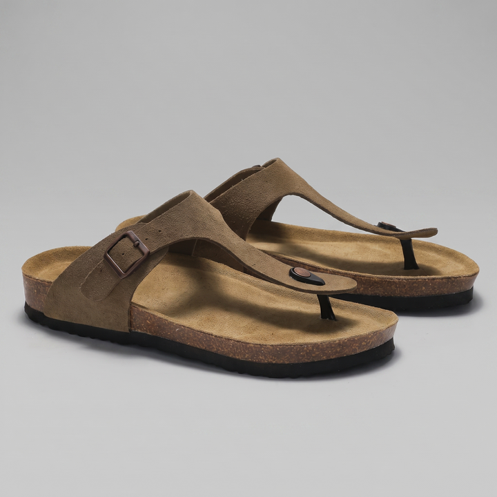 Pantoufles pour hommes avec boucle 9