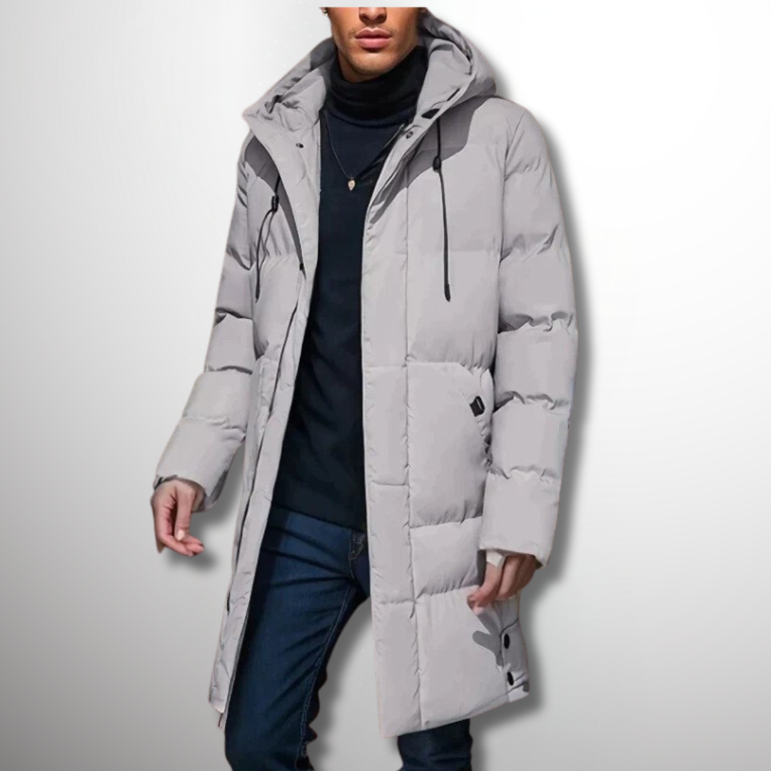 Parka homme | Longue, imperméable, matelassée et isolée 0