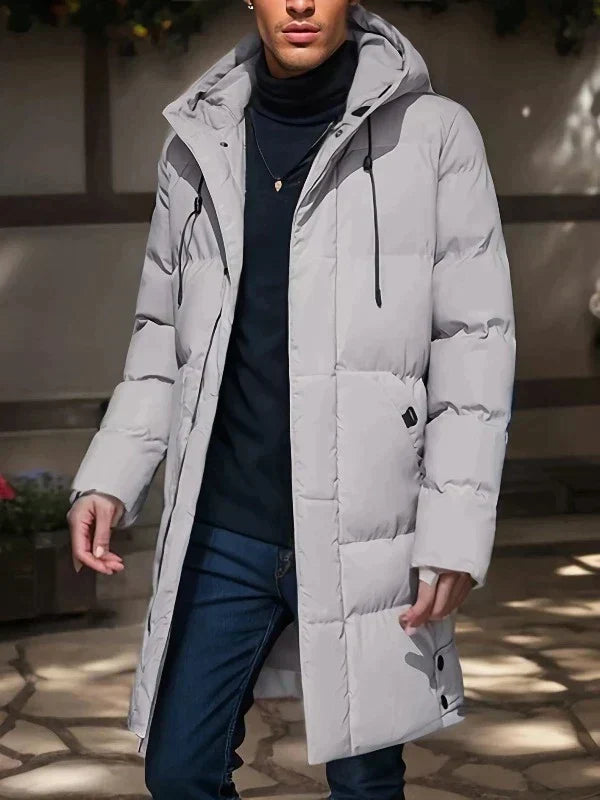 Parka homme | Longue, imperméable, matelassée et isolée 1