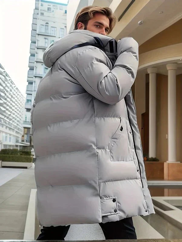 Parka homme | Longue, imperméable, matelassée et isolée 2