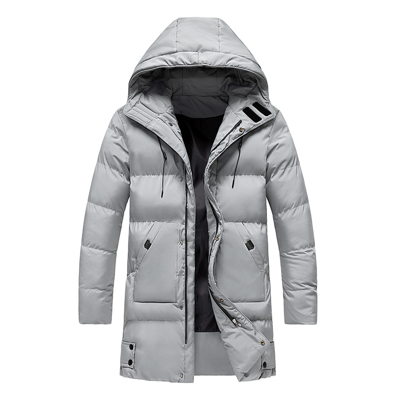 Parka homme | Longue, imperméable, matelassée et isolée 3