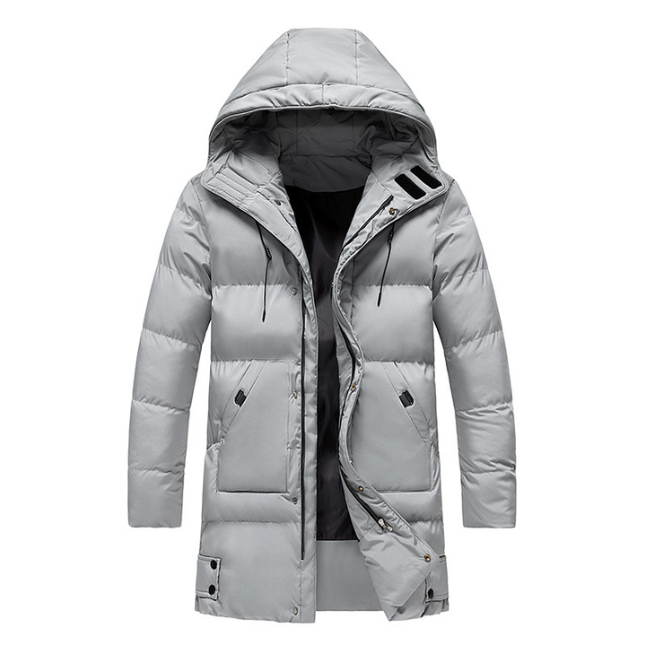 Parka homme | Longue, imperméable, matelassée et isolée 3