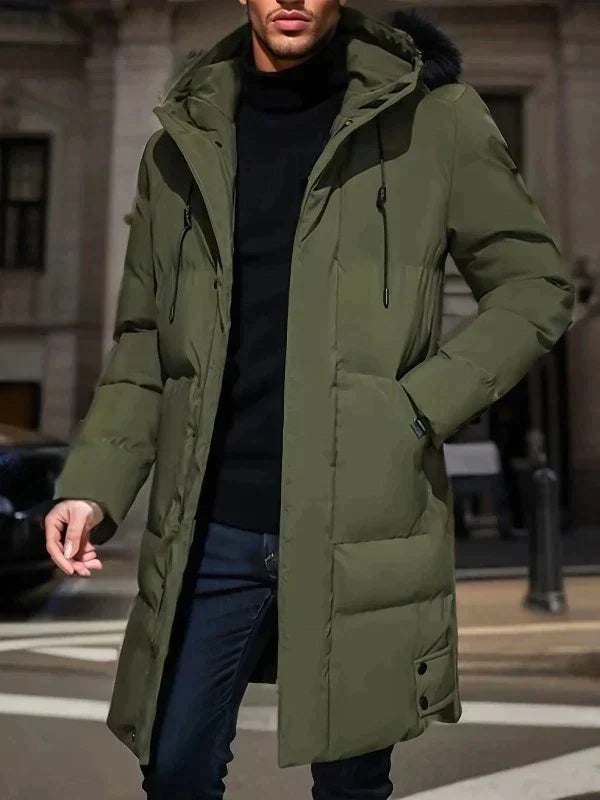 Parka homme | Longue, imperméable, matelassée et isolée 5
