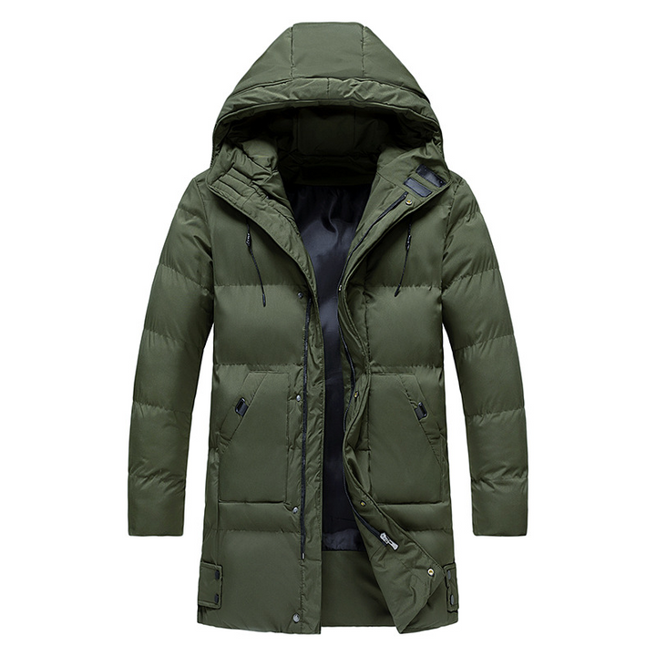Parka homme | Longue, imperméable, matelassée et isolée 6