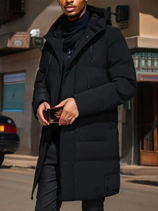Parka homme | Longue, imperméable, matelassée et isolée 7