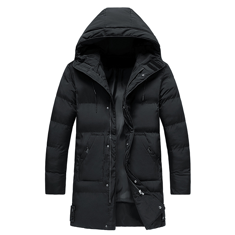 Parka homme | Longue, imperméable, matelassée et isolée 8