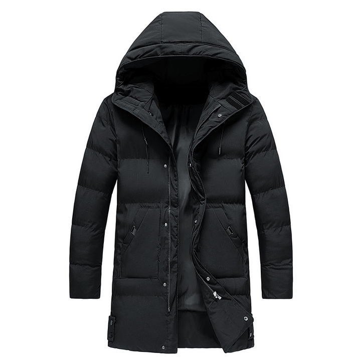 Parka homme | Longue, imperméable, matelassée et isolée 8
