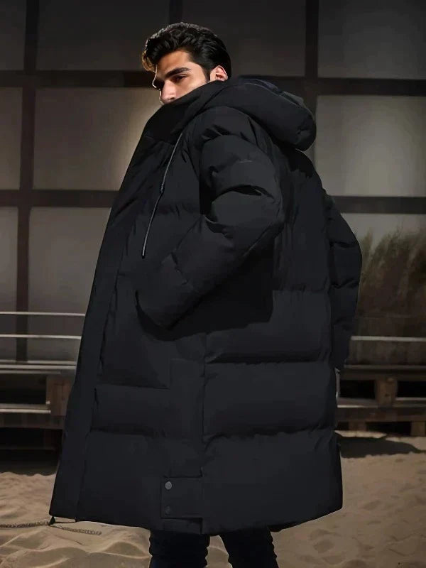 Parka homme | Longue, imperméable, matelassée et isolée 9