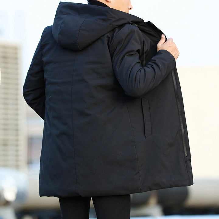 Parka pour homme | Vêtements d'hiver imperméables à capuche 2