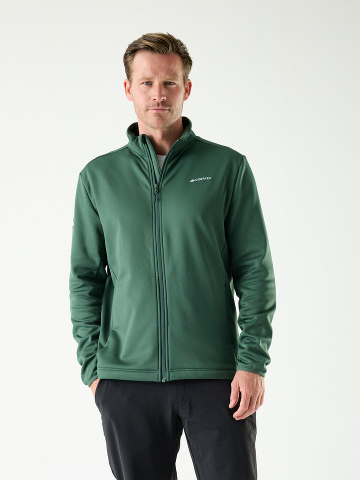 Polaire AR 9M Vert foncé | Homme 0