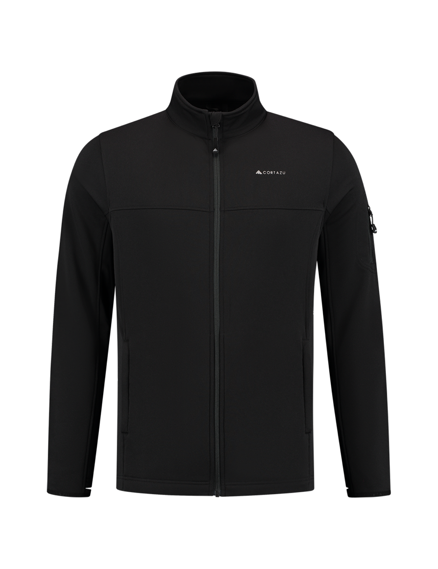 Polaire AR noire | Homme 0