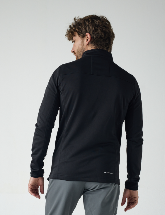 Polaire AR noire | Homme 2