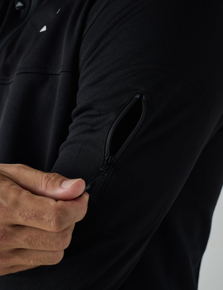 Polaire AR noire | Homme 3