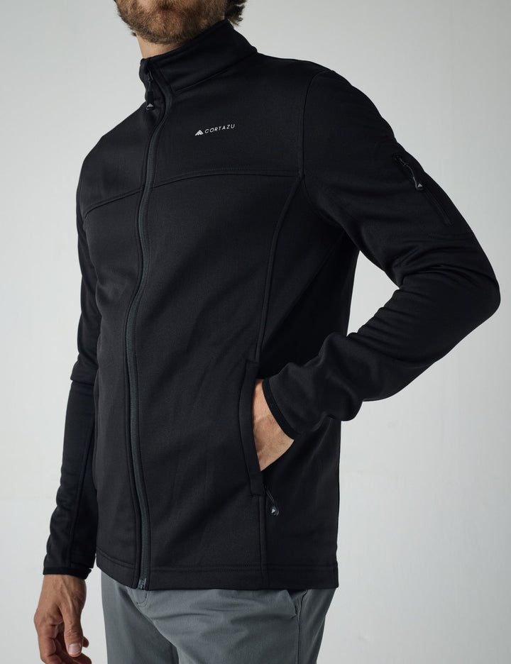 Polaire AR noire | Homme 4