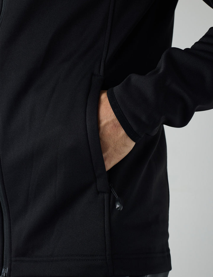 Polaire AR noire | Homme 5