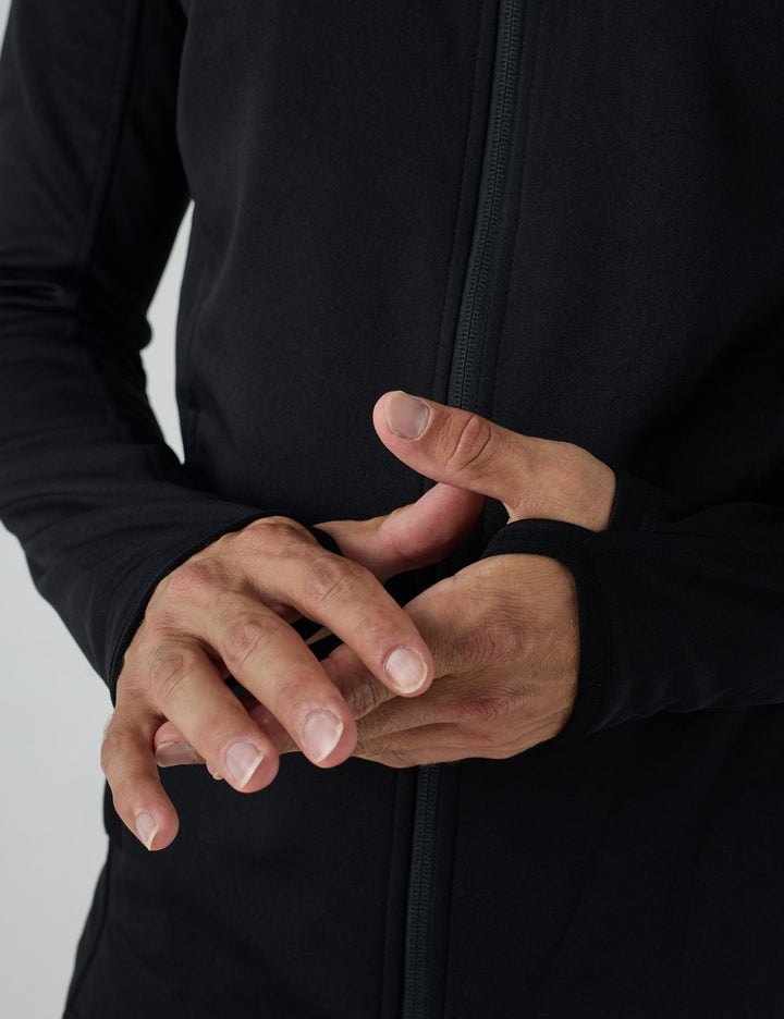 Polaire AR noire | Homme 6