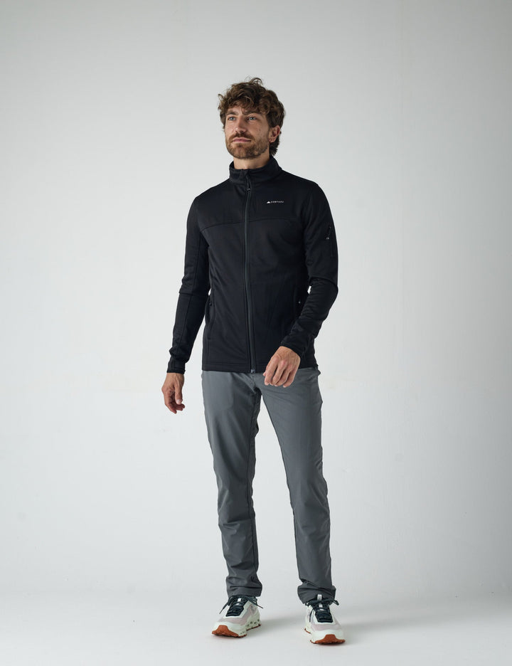 Polaire AR noire | Homme 8
