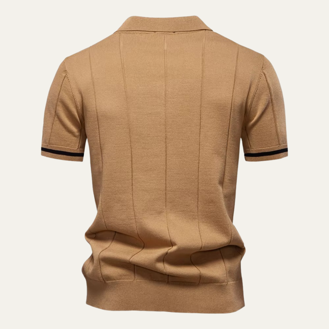 Polo Briarcliff pour homme à col zippé 2