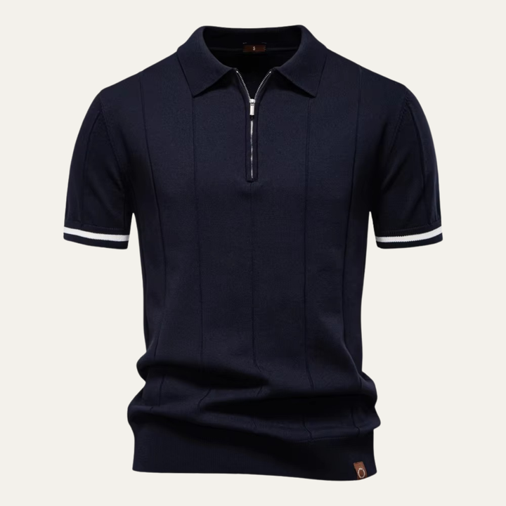 Polo Briarcliff pour homme à col zippé 7