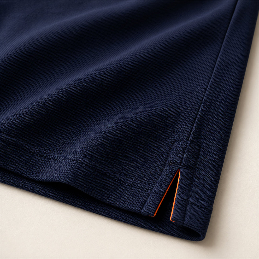 Polo homme coupe ajustée manches courtes – Gaétan