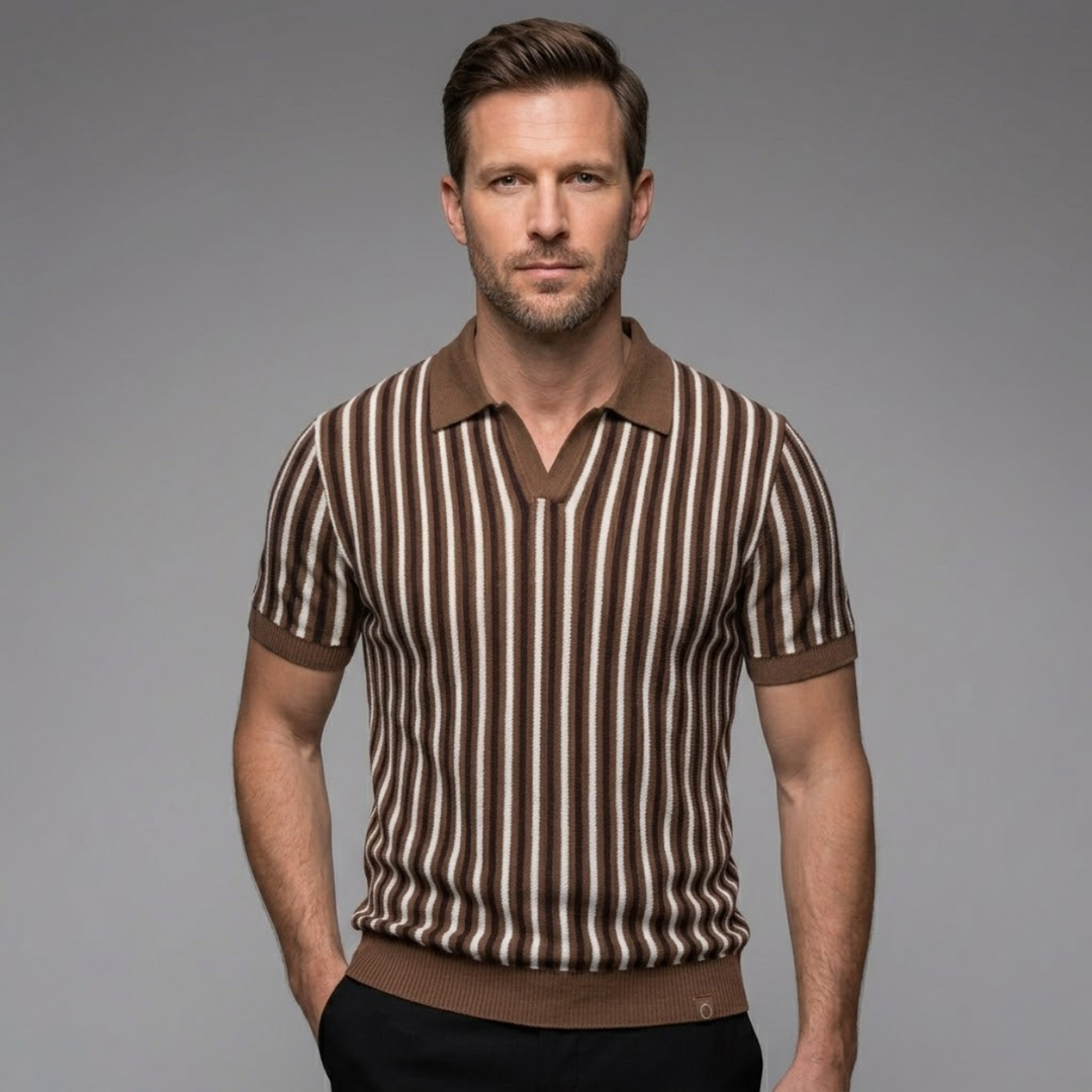 Polo élégant en maille pour homme Greenfield 0