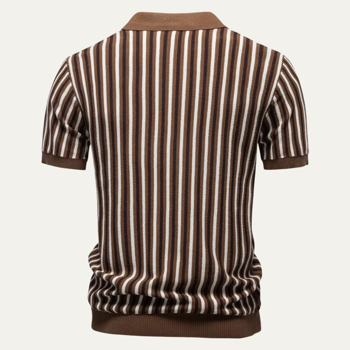 Polo élégant en maille pour homme Greenfield 2