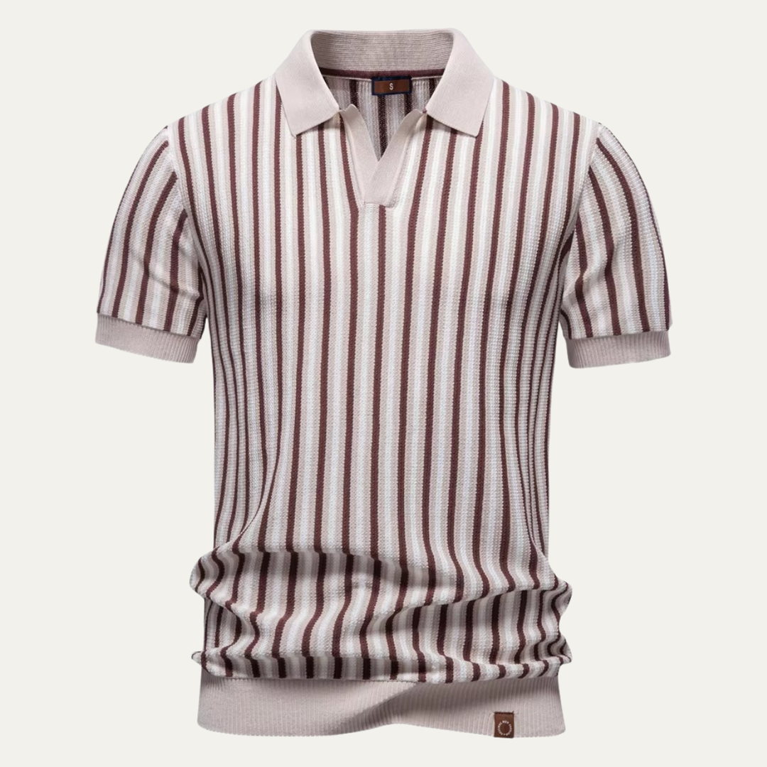 Polo élégant en maille pour homme Greenfield 3