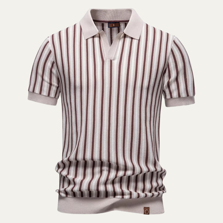 Polo élégant en maille pour homme Greenfield 3