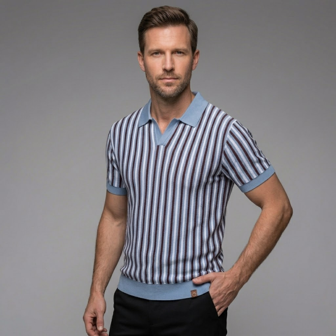 Polo élégant en maille pour homme Greenfield 6