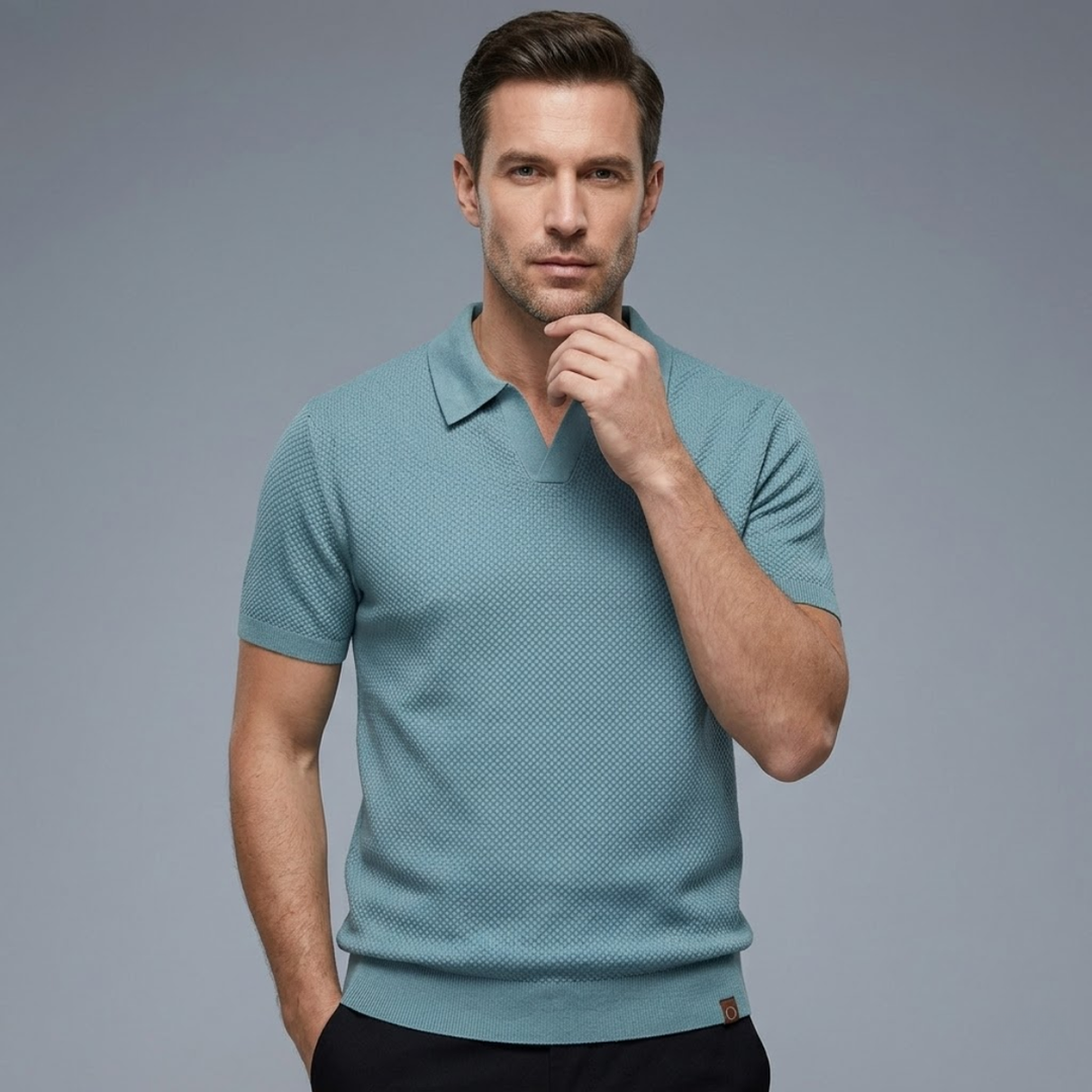 Polo en maille pour homme Kensington 0