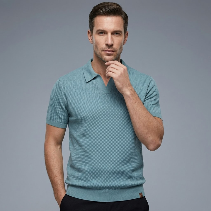 Polo en maille pour homme Kensington 0