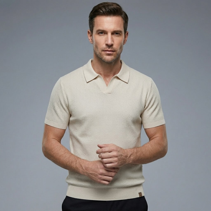 Polo en maille pour homme Kensington 4