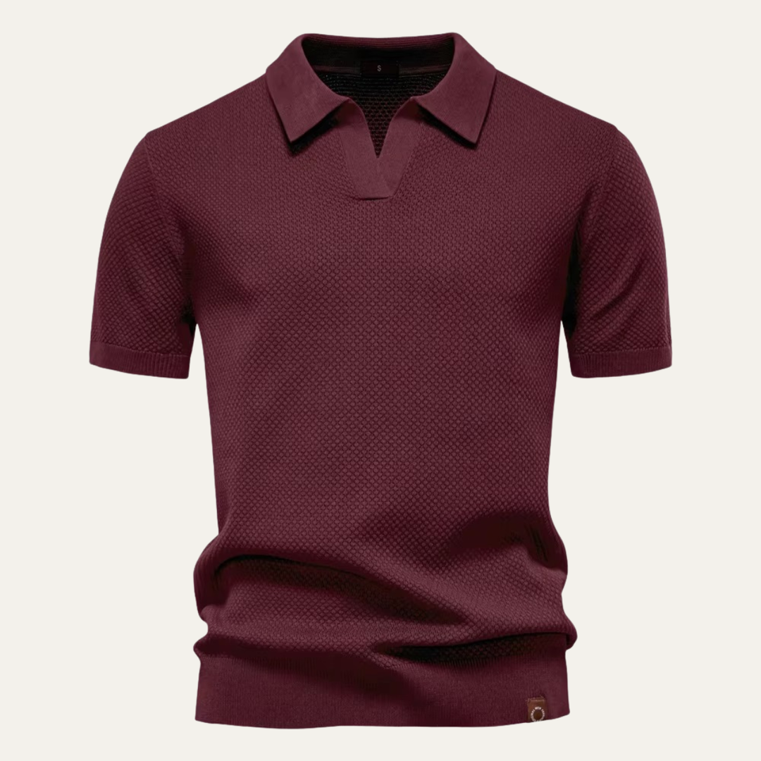 Polo en maille pour homme Kensington 5