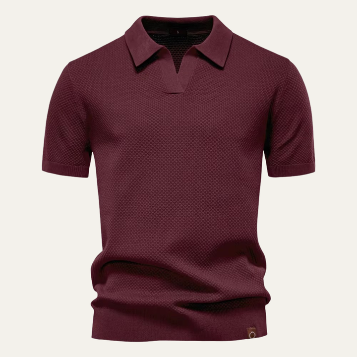 Polo en maille pour homme Kensington 5