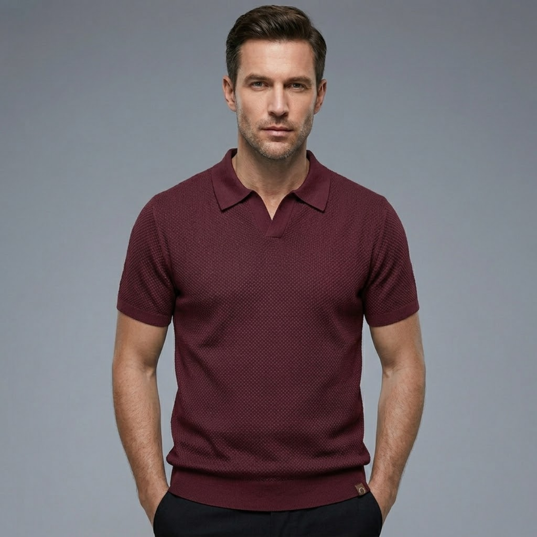 Polo en maille pour homme Kensington 6
