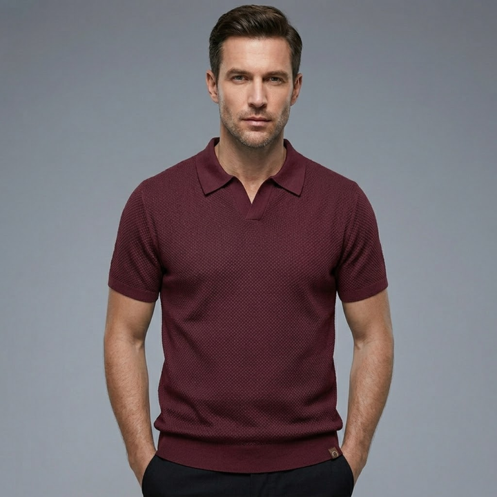 Polo en maille pour homme Kensington 6