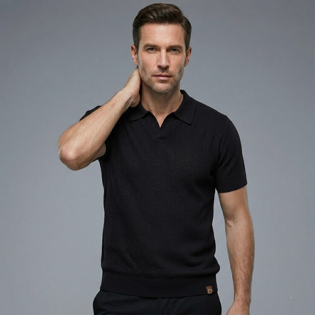 Polo en maille pour homme Kensington 8