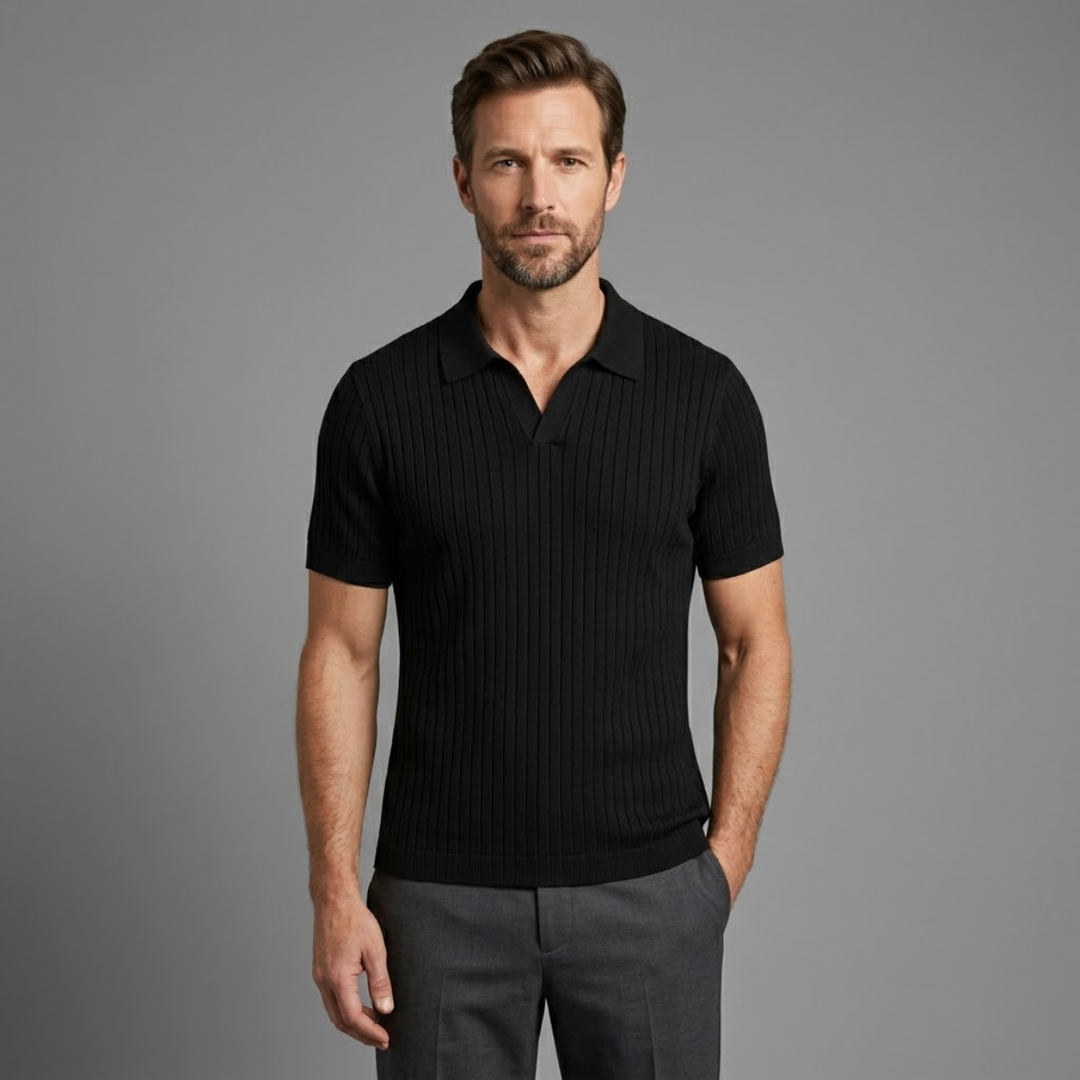 Polo en maille pour homme Merrifield 0