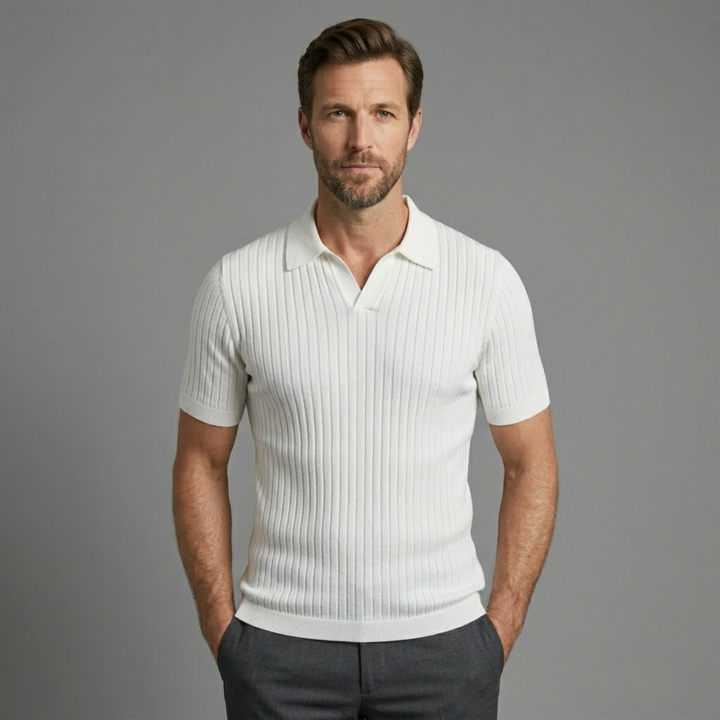 Polo en maille pour homme Merrifield 3