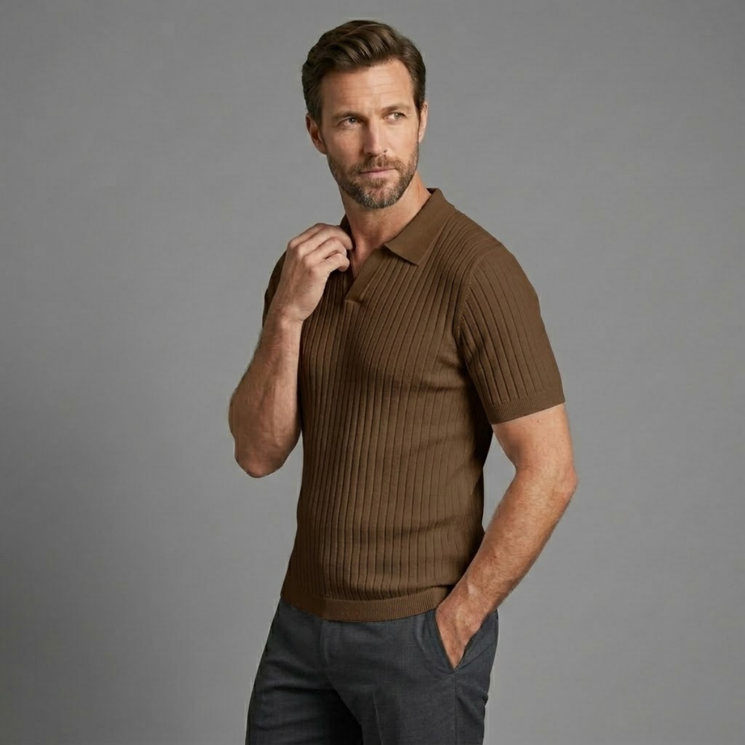 Polo en maille pour homme Merrifield 5