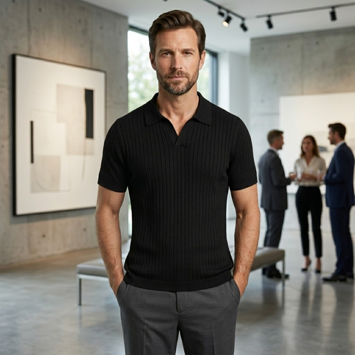 Polo en maille pour homme Merrifield 6