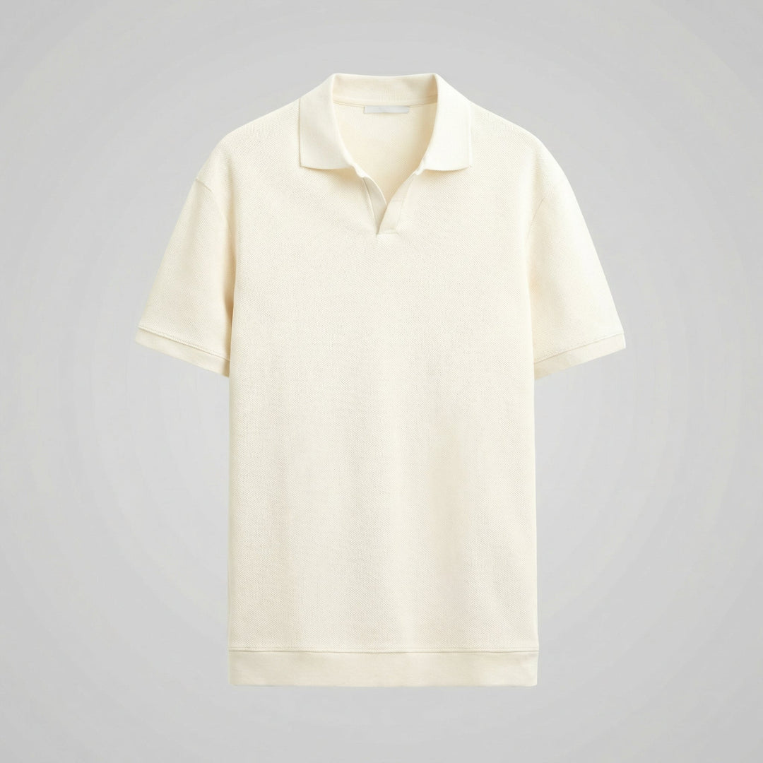 Polo homme | Col V, manches courtes, coupe classique 4