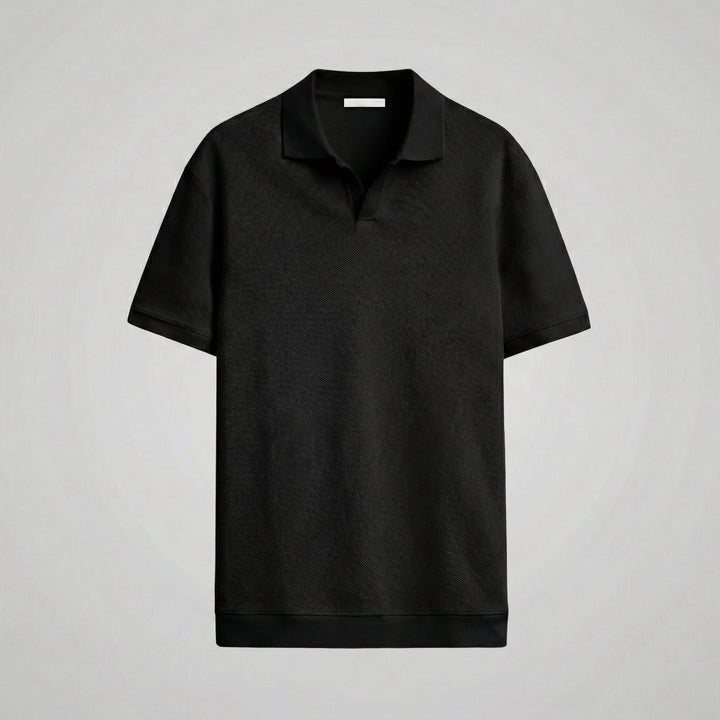Polo homme | Col V, manches courtes, coupe classique 7