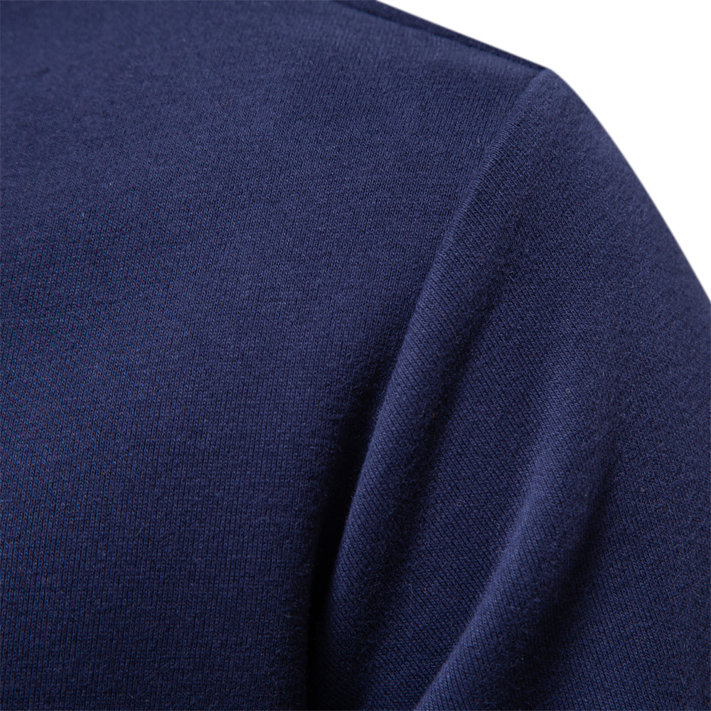 Polo homme | Manches longues, col classique, coupe régulière 6