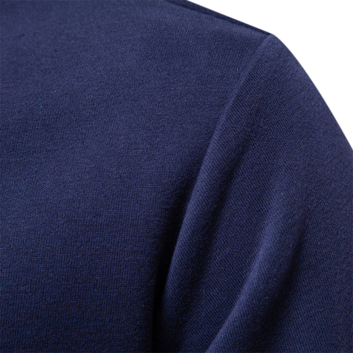 Polo homme | Manches longues, col classique, coupe régulière 6