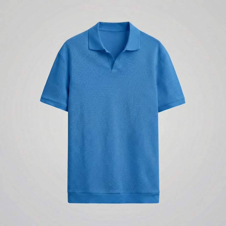 Polo homme à col V | Coupe classique 8
