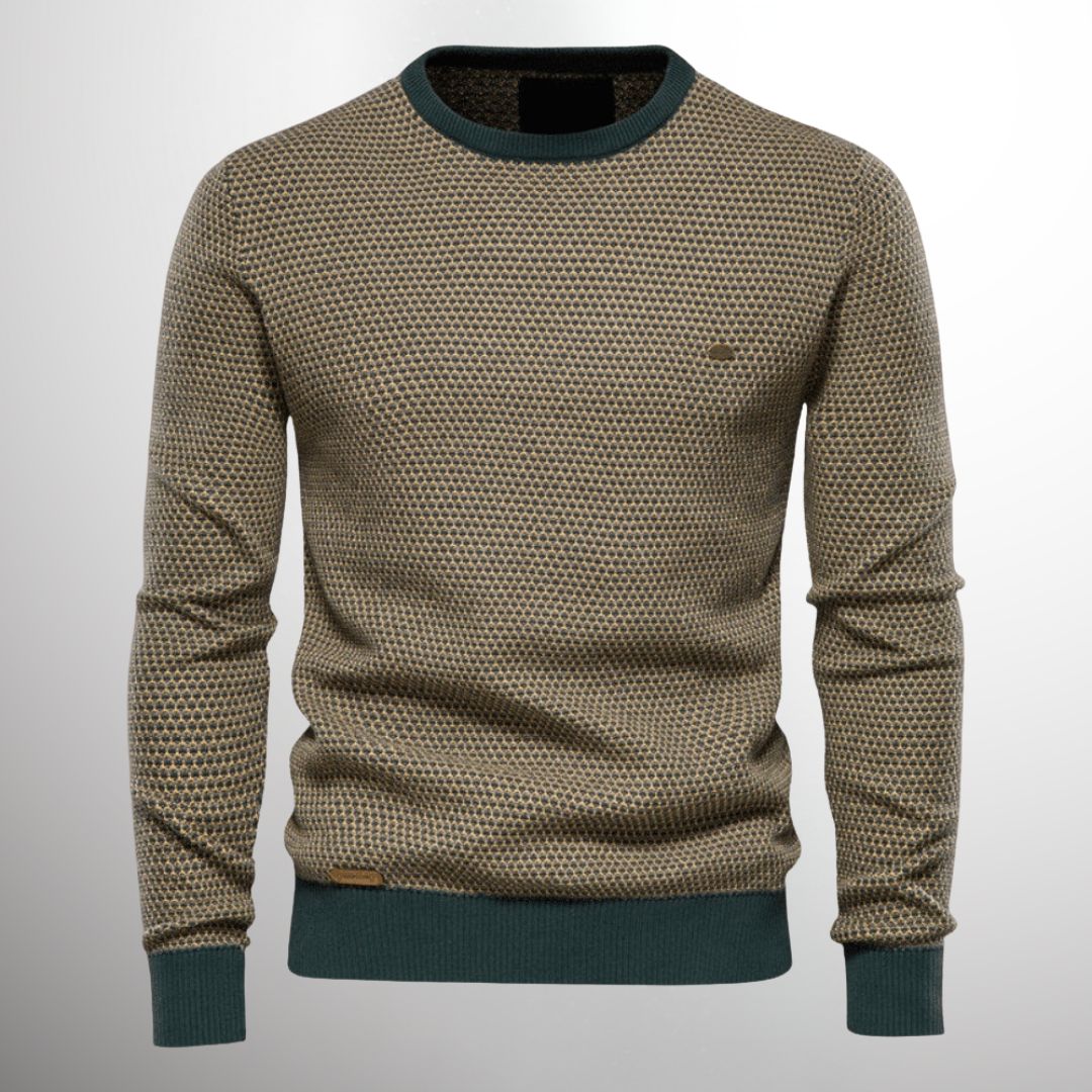 Pull élégant et chaud 2