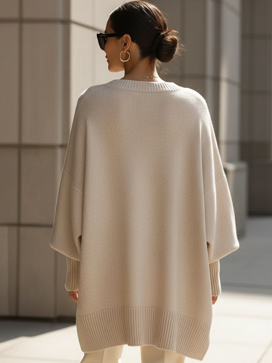 Pull élégant et décontracté pour femme – Douceur et confort intemporels 1