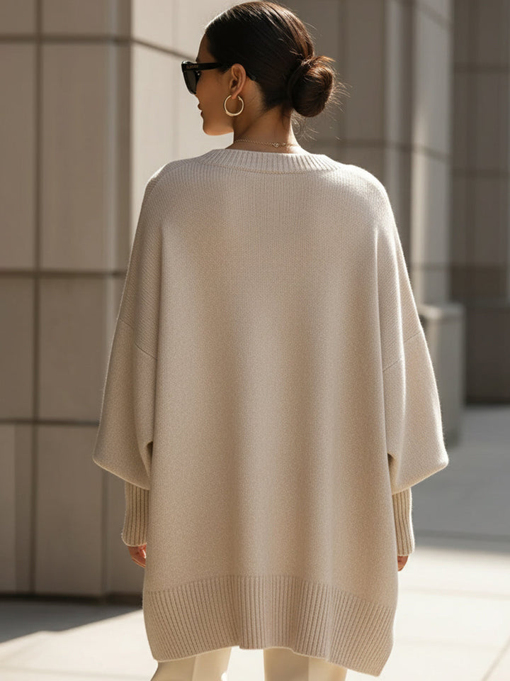 Pull élégant et décontracté pour femme – Douceur et confort intemporels 1