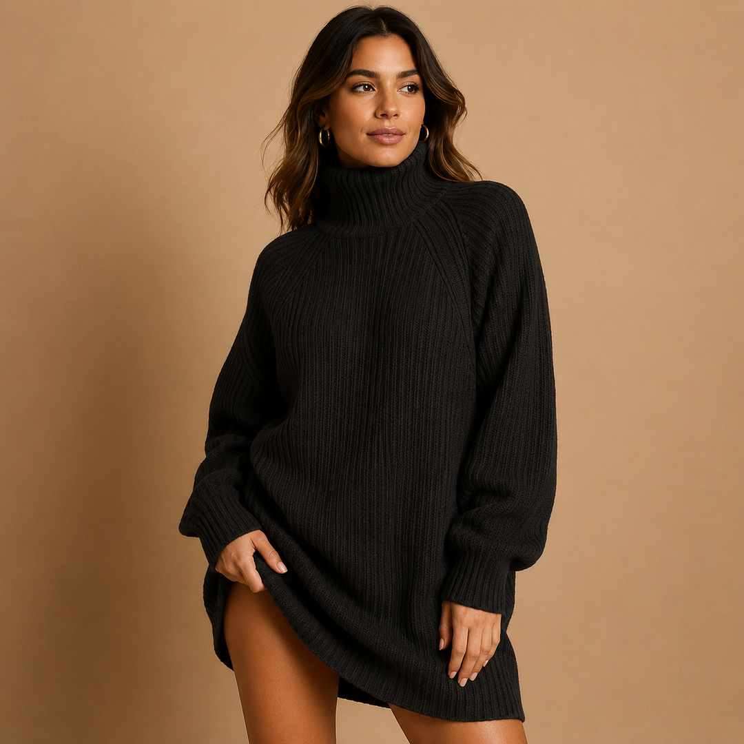 Pull en maille oversize pour femme 1